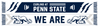 Curling at Penn State Scarf