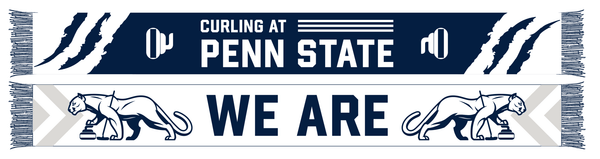 Curling at Penn State Scarf