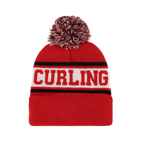 Curling Canada CURLING Toque