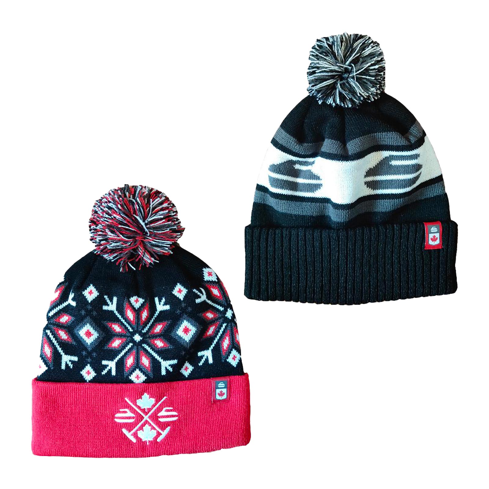 Curling Canada Toque