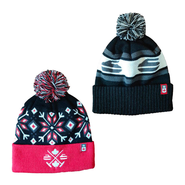 Curling Canada Toque