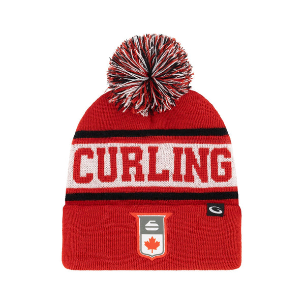Curling Canada CURLING Toque