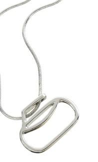 Curling Rock Necklace