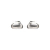 Curling Rock Stud Earrings