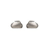 Curling Rock Stud Earrings