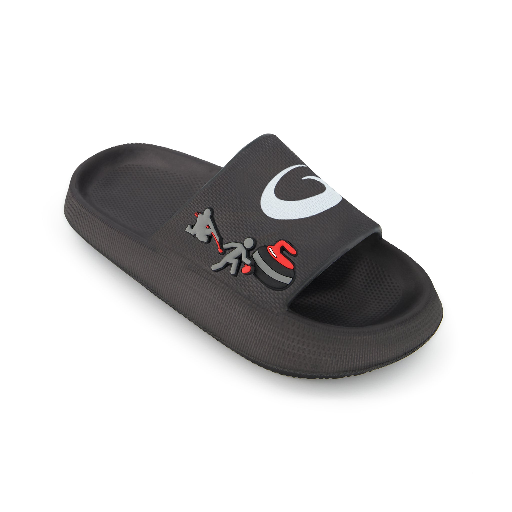 Curling Shoe Charms (6 Pack)