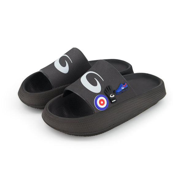 Curling Shoe Charms (6 Pack)