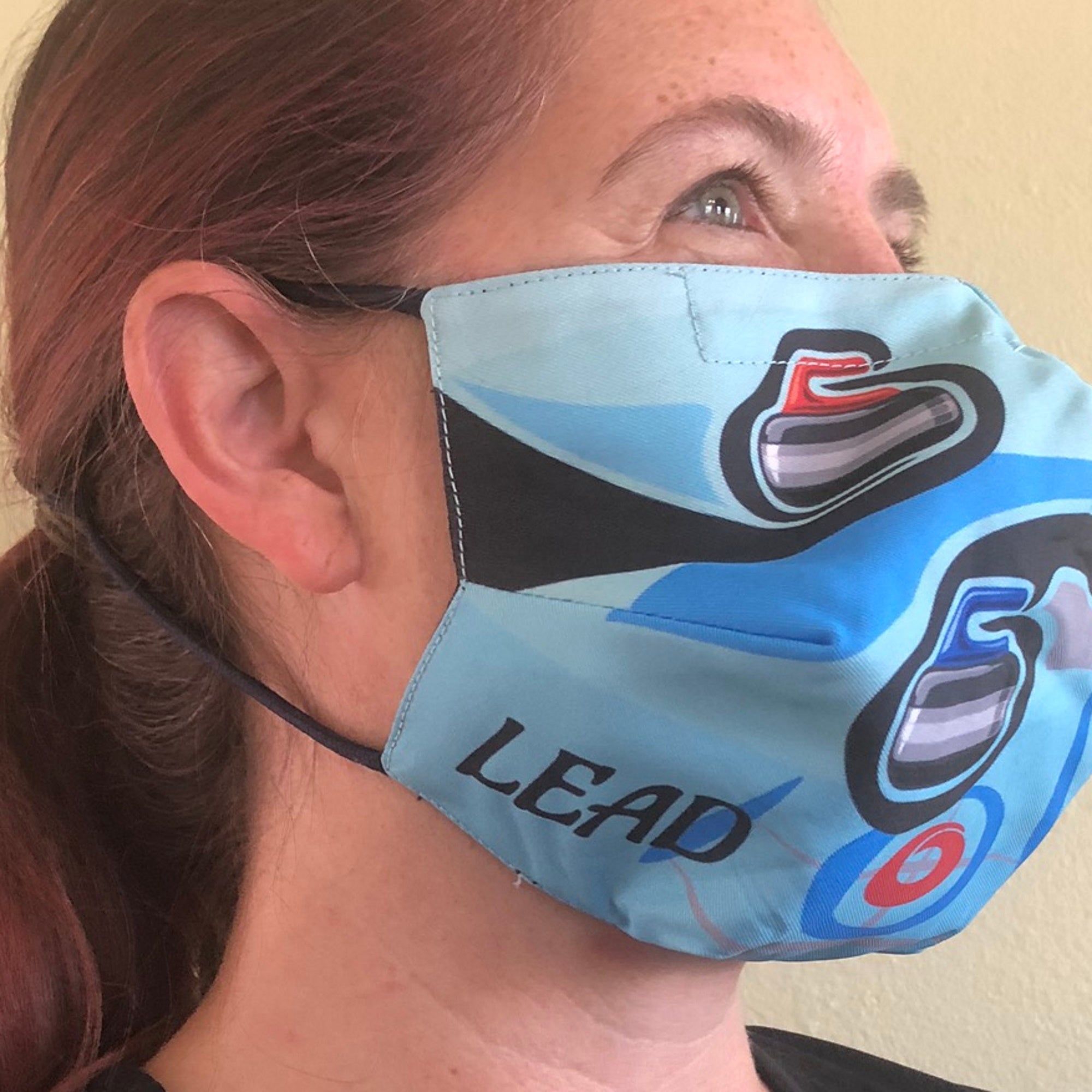 Curling Sports Mask