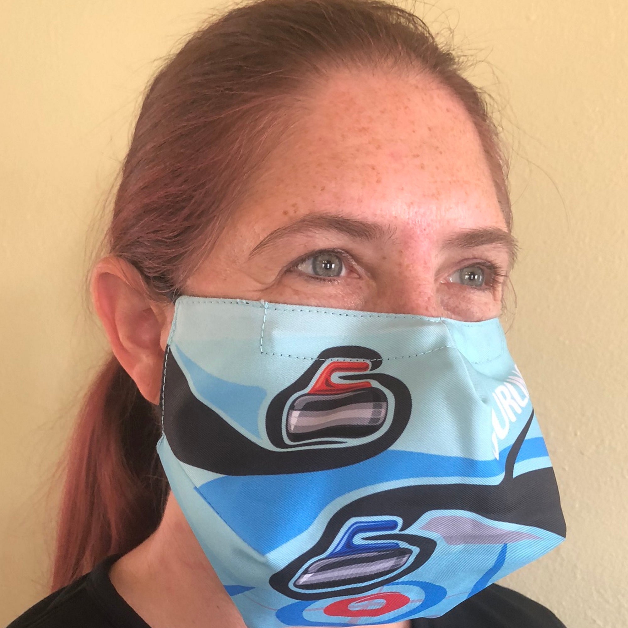 Curling Sports Mask