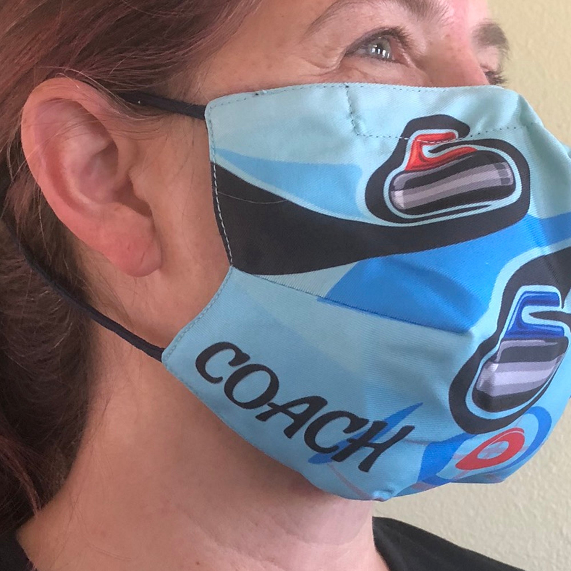 Curling Sports Mask
