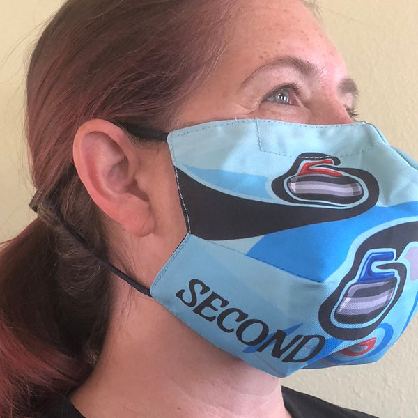 Curling Sports Mask