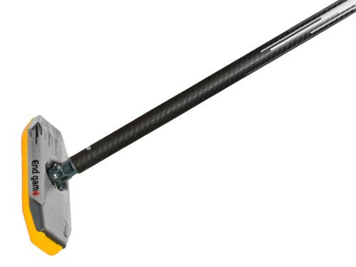 End Game Origin Carbon Fiber Curling Broom