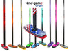 End Game Origin Carbon Fiber Curling Broom