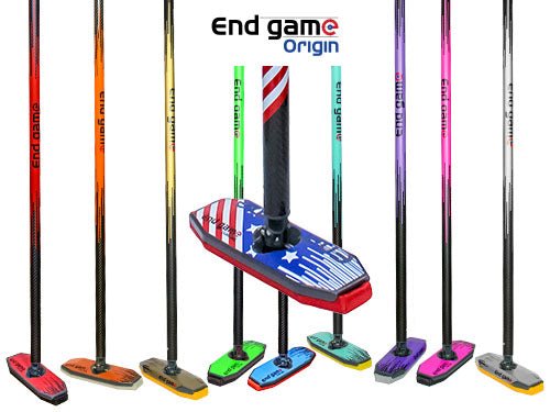 End Game Origin Carbon Fiber Curling Broom
