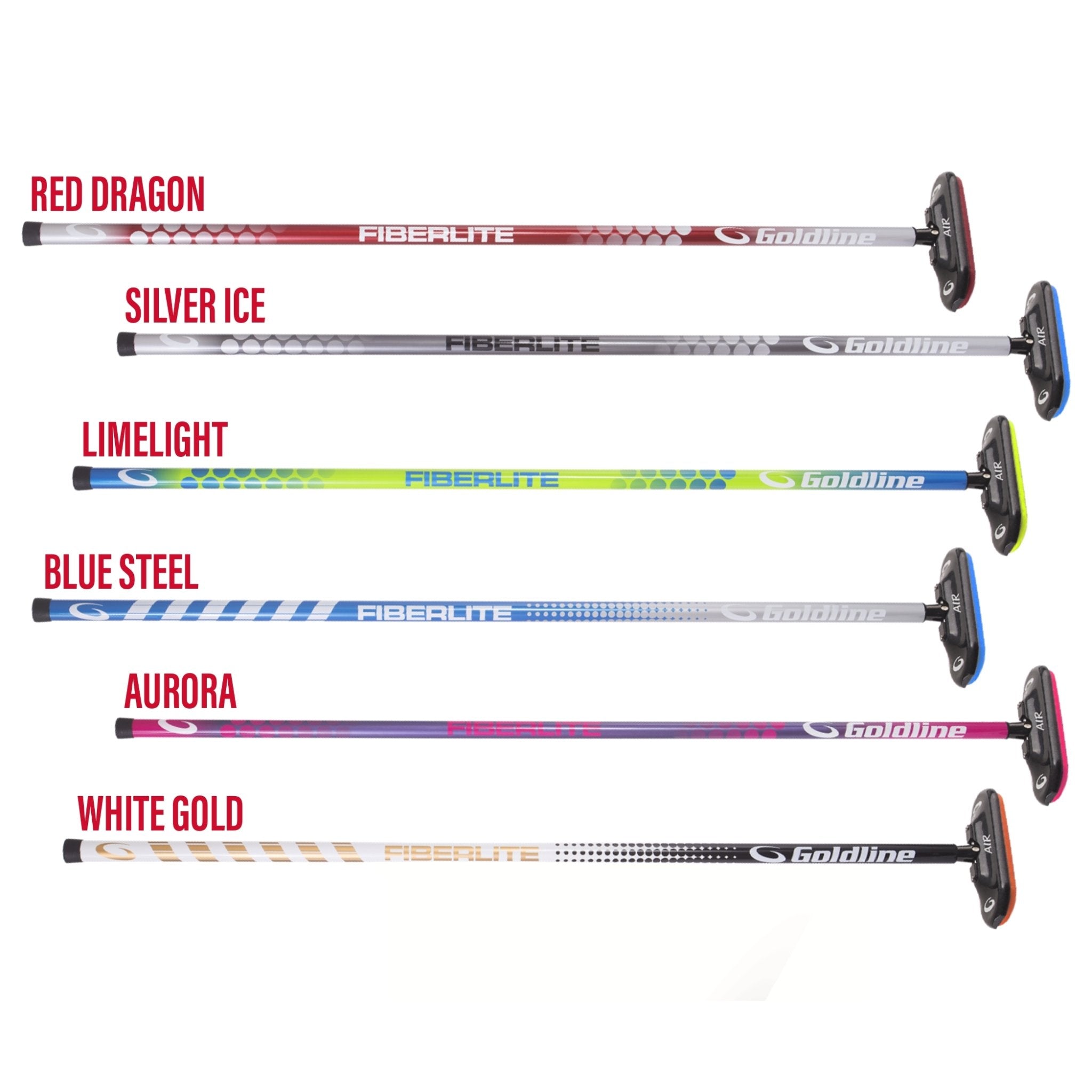 Goldline Fiberlite Air Curling Broom