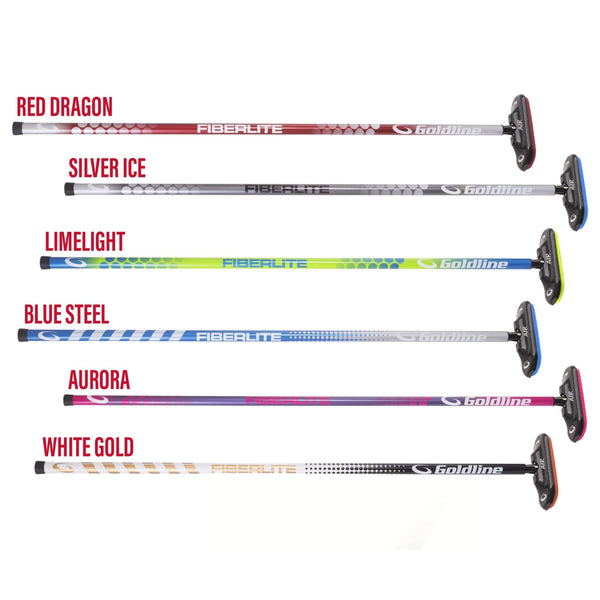 Goldline Fiberlite Air Curling Broom