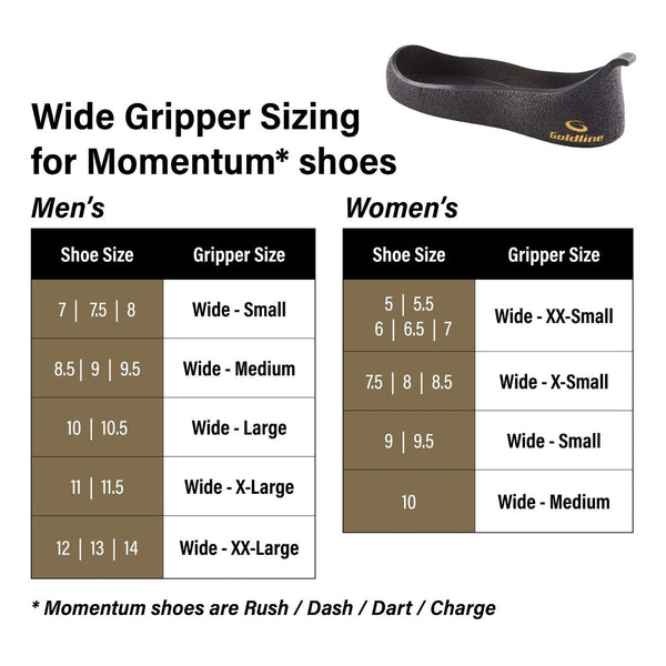 Goldline Gripper - Curling Anti-slider