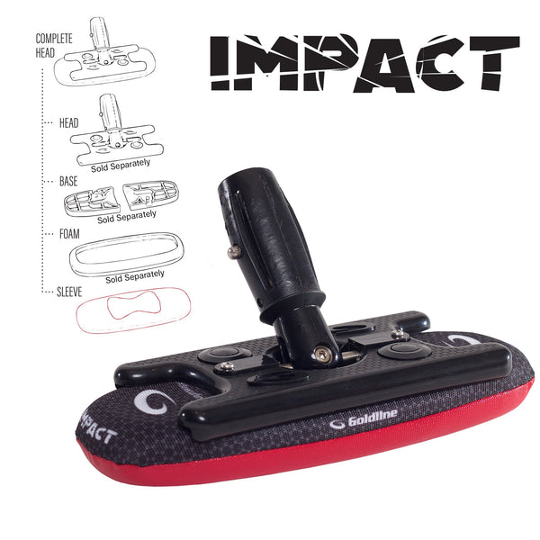 Goldline Impact Rec Sleeve - Replacement Broom Sleeve
