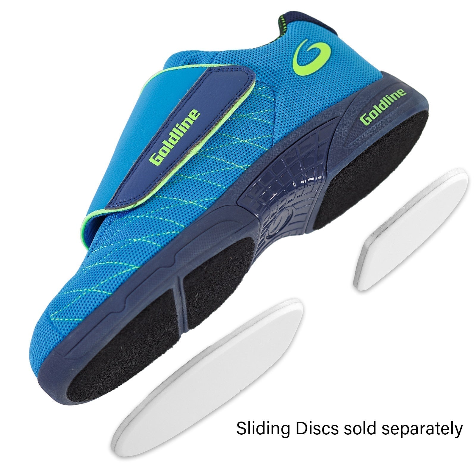 Goldline Men's Momentum Dart Curling Shoes