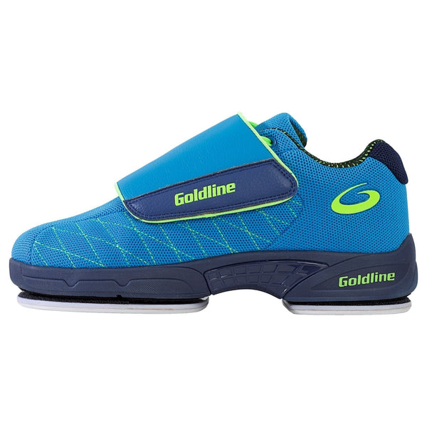 Goldline Men's Momentum Dart Curling Shoes