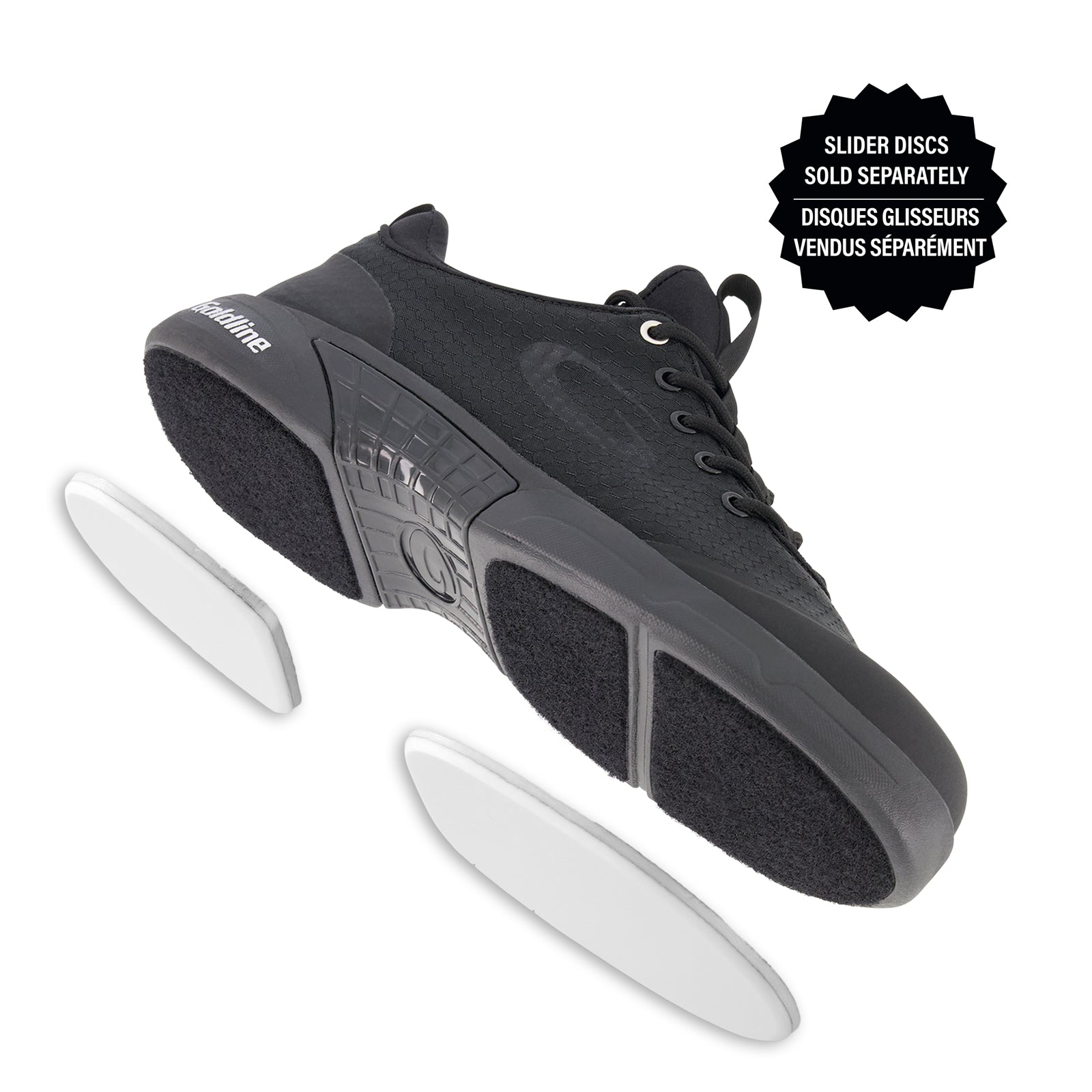 Goldline Men's Momentum Force Curling Shoes