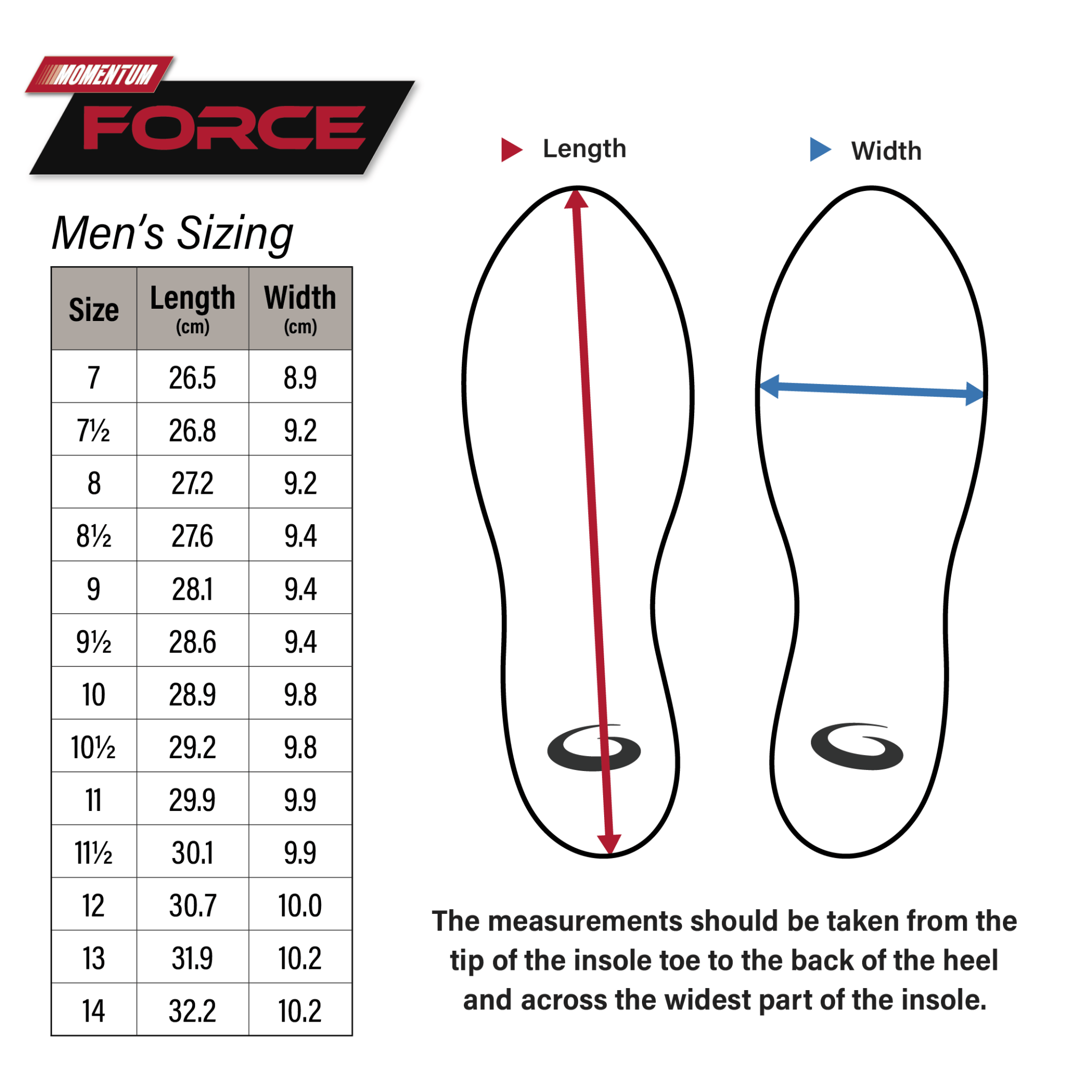 Goldline Men's Momentum Force Curling Shoes