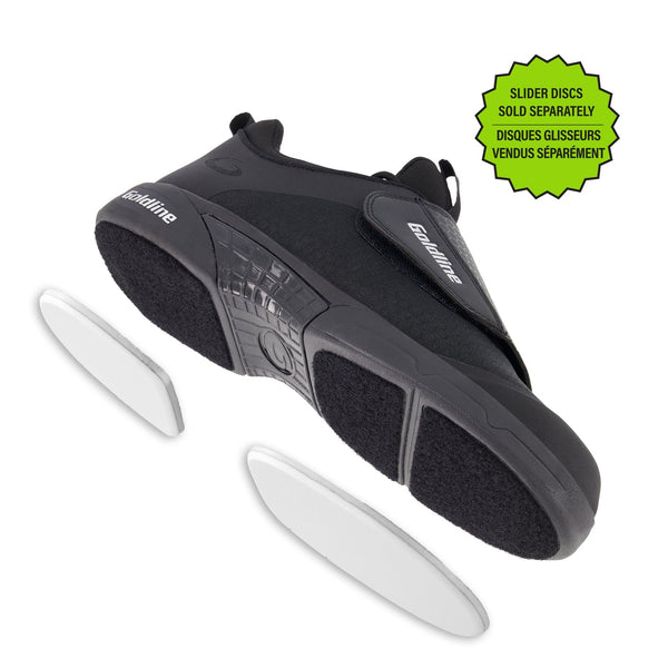 Goldline Men's Momentum Stealth Curling Shoes