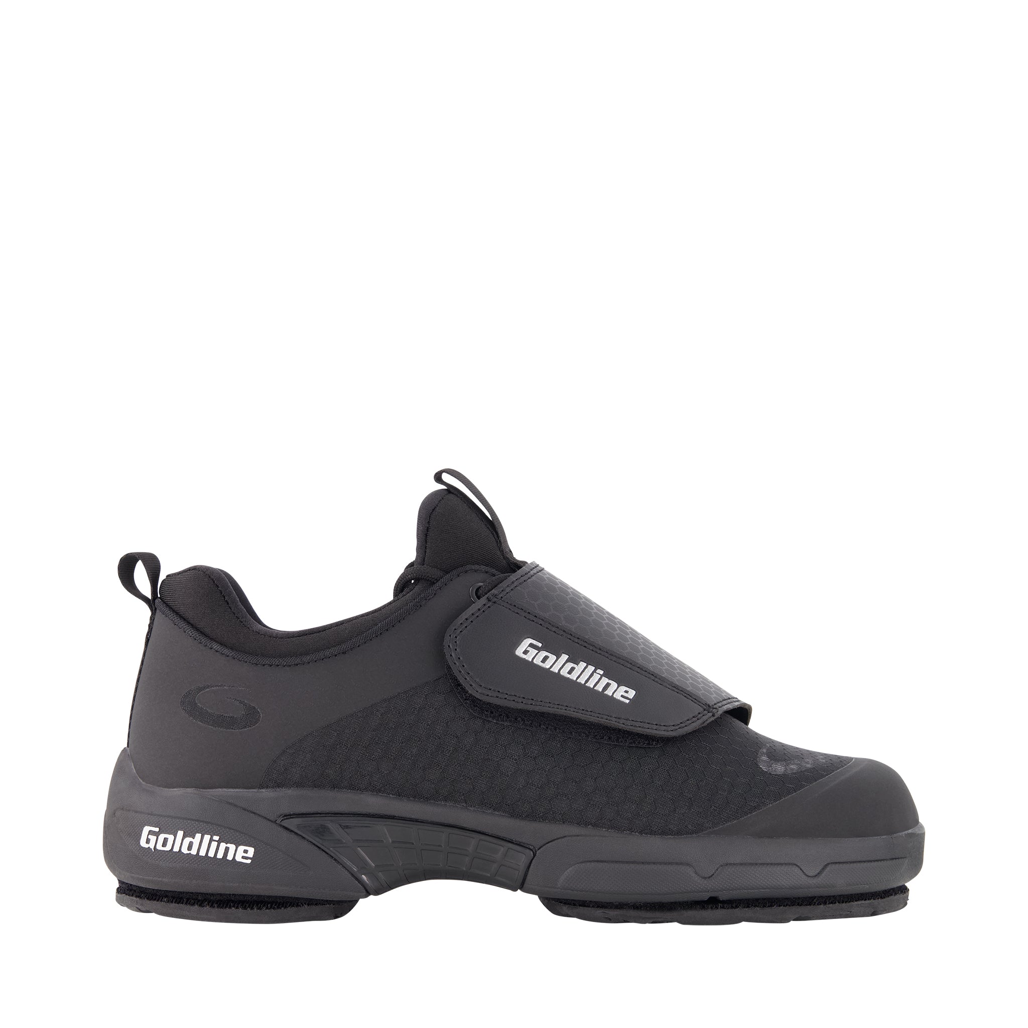 Goldline Men's Momentum Stealth Curling Shoes