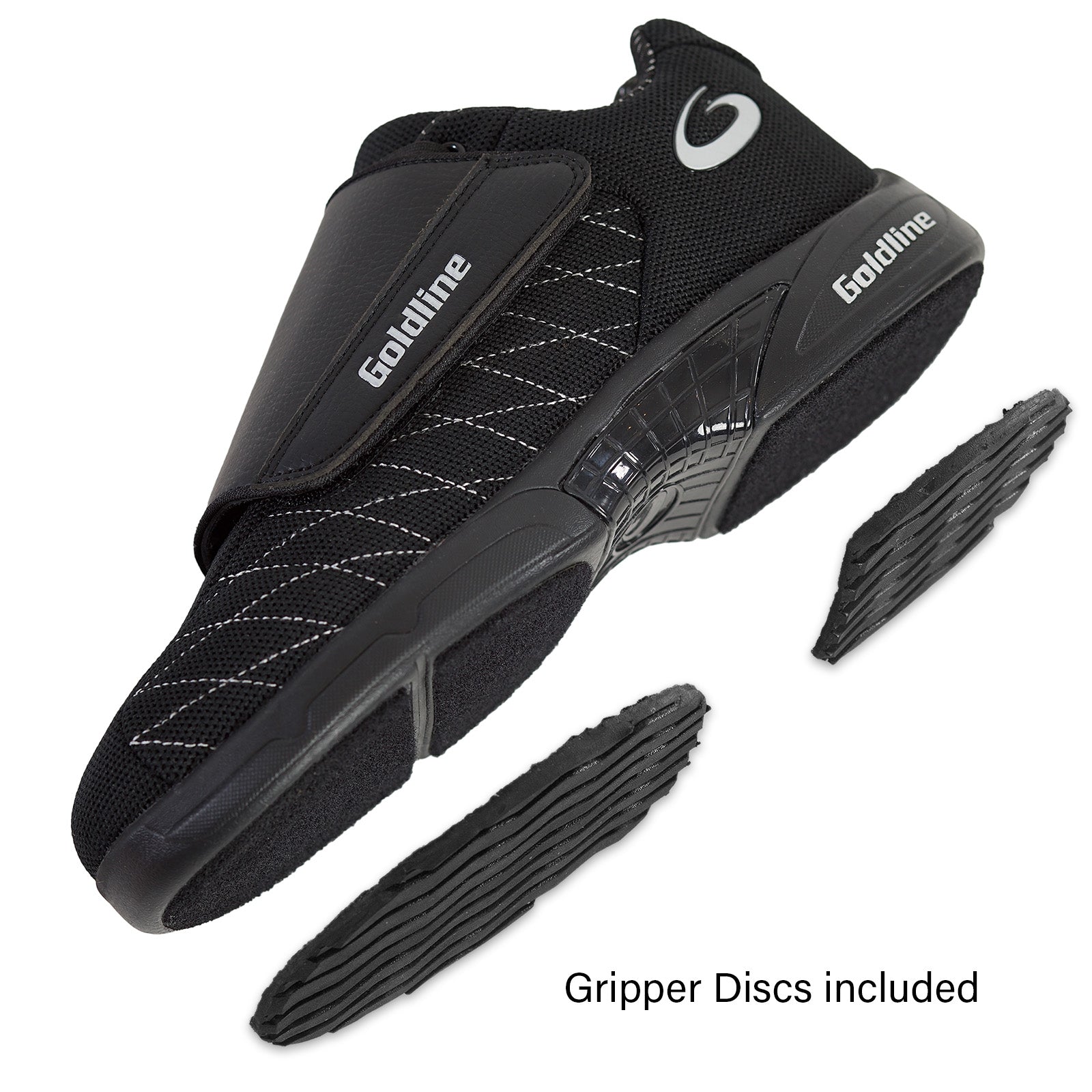 Goldline Women's Momentum Curling Shoes