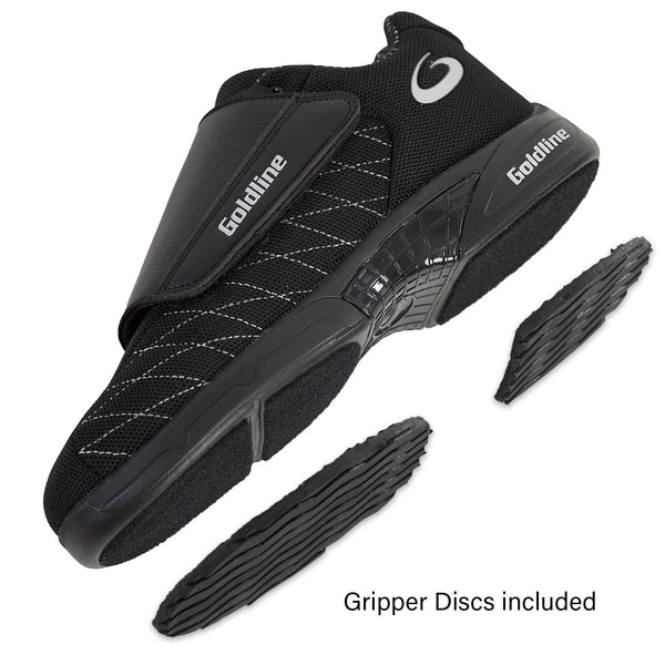 Goldline Women's Momentum Curling Shoes