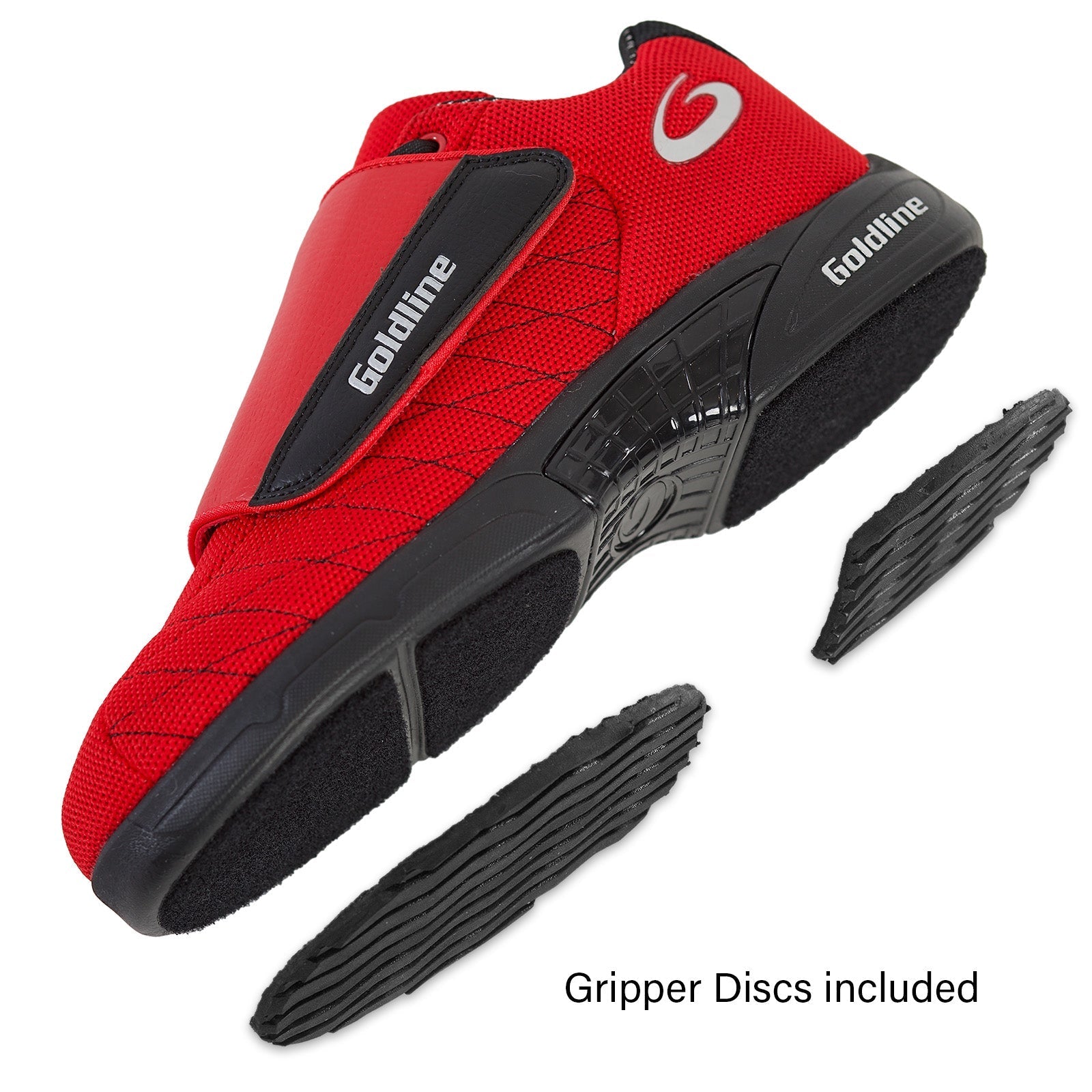 Goldline Women's Momentum Curling Shoes