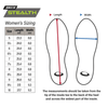 Goldline Women's Momentum Stealth Curling Shoes