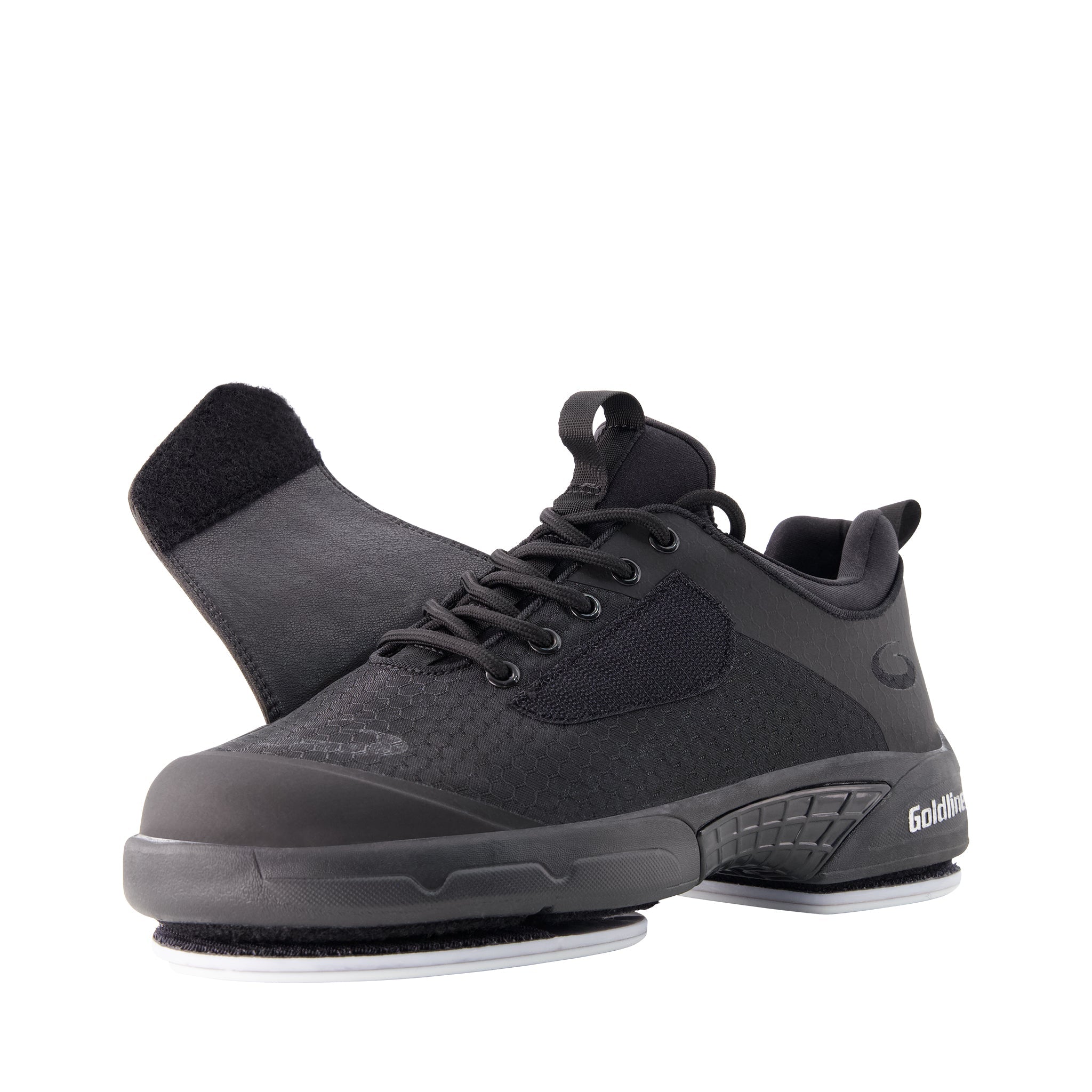 Goldline Women's Momentum Stealth Curling Shoes