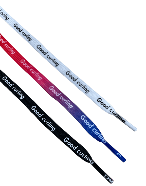 Good Curling Shoe Laces