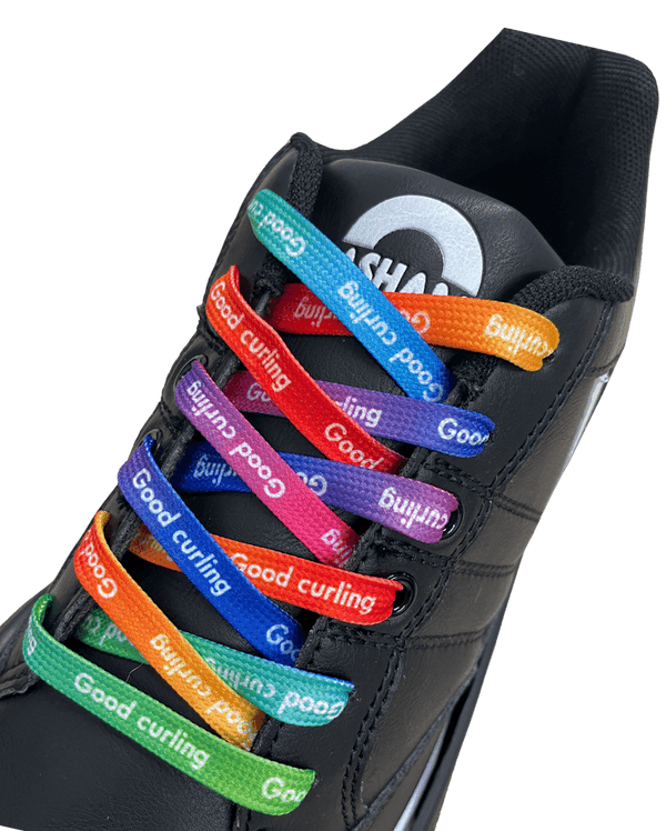 Good Curling Shoe Laces