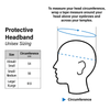 Head First Protective Curling Headgear: Headband