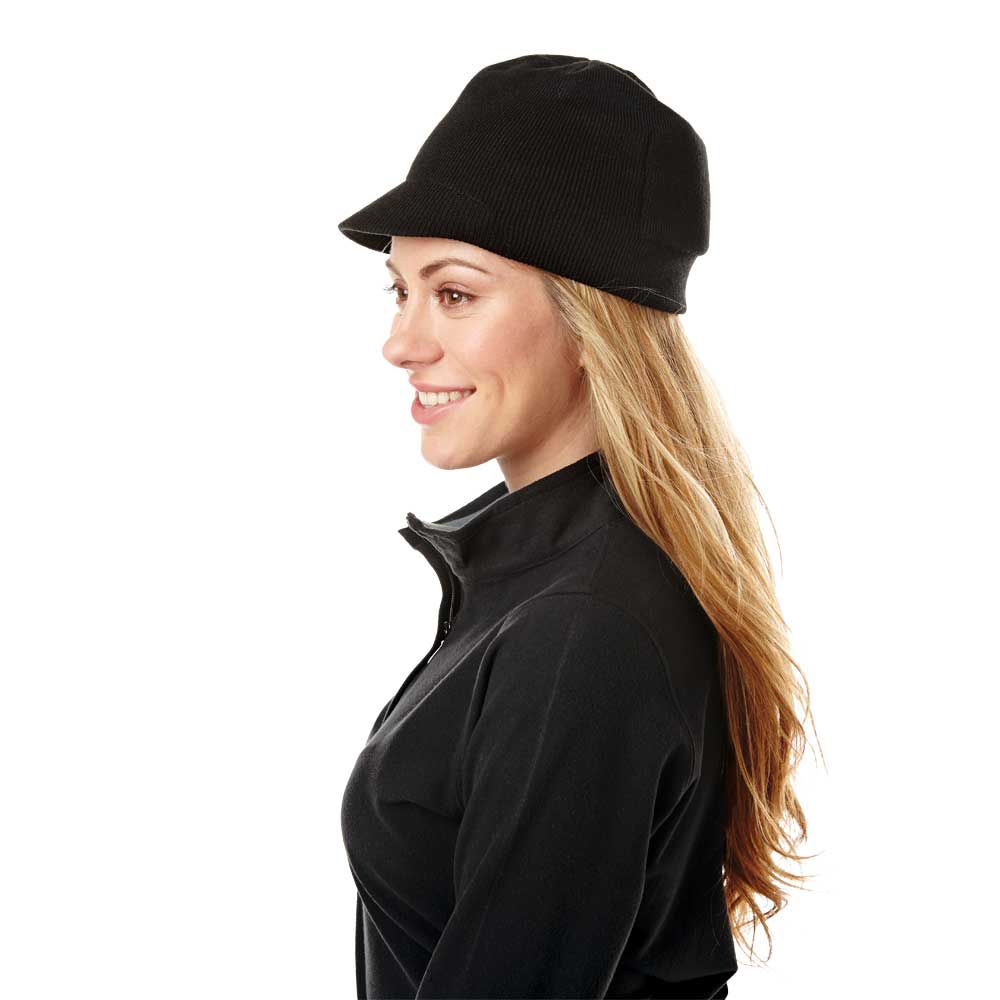 Head First Protective Curling Headgear: Po' Boy