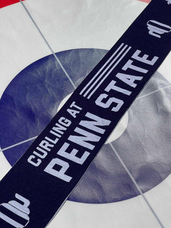 Curling at Penn State Scarf