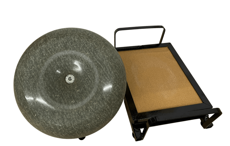 Impact Stone Sanding Jig