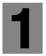 Magnetic Scoreboard Numbers, set 1-8