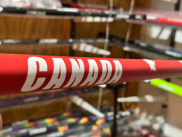 Canada Special Edition - Hardline Carbon Fiber Curling Broom