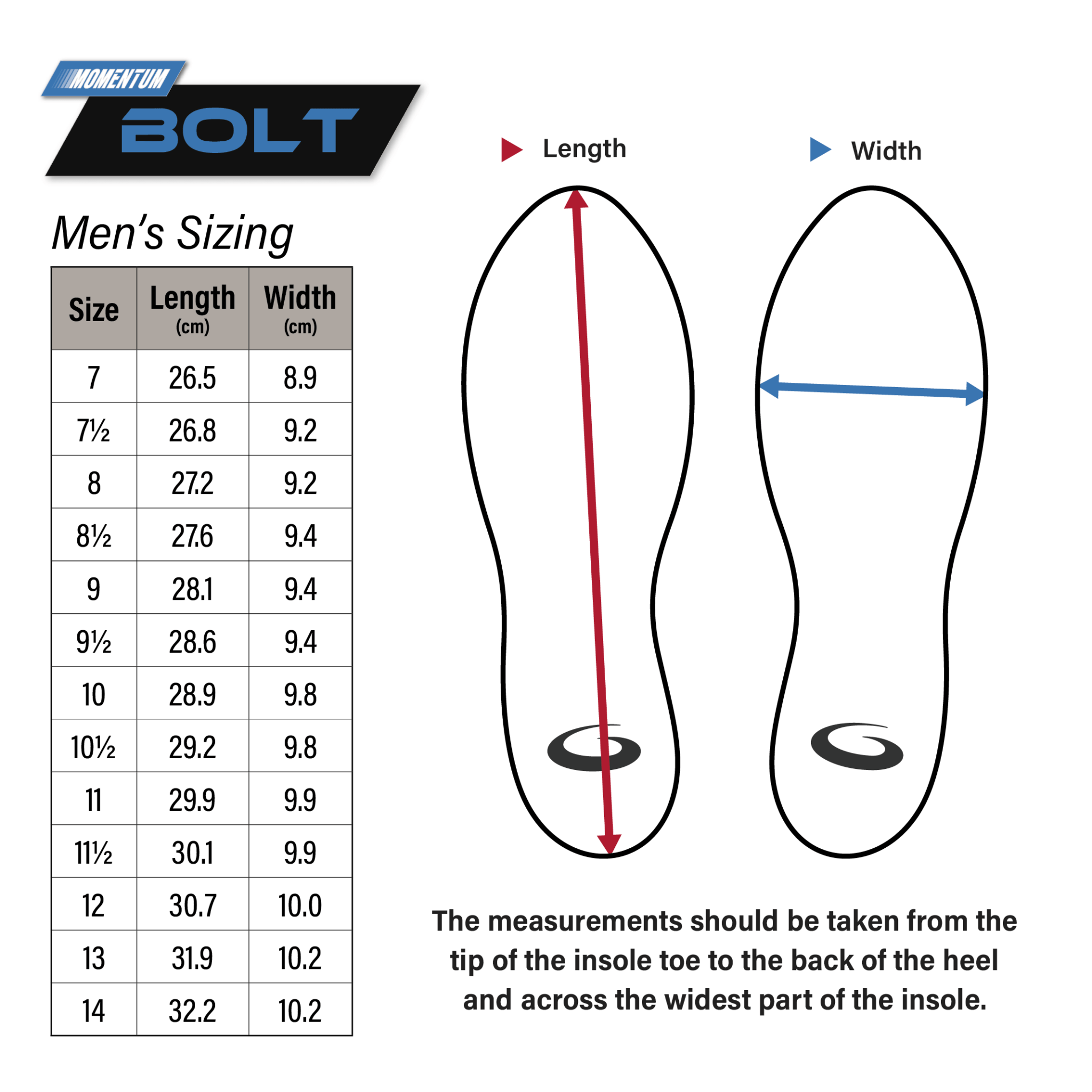 Men's Momentum Bolt Shoes