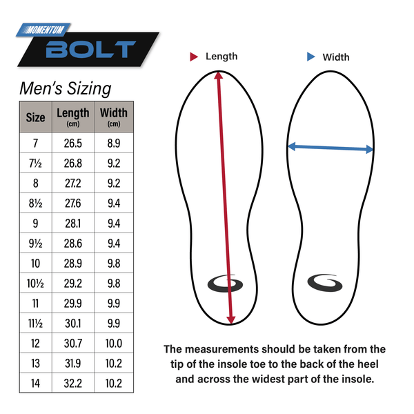 Men's Momentum Bolt Shoes