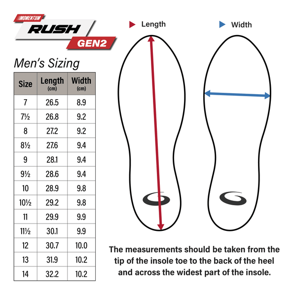 Men's Momentum Rush Gen 2 Curling Shoes