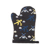 Novelty Curling Oven Mitts (Pair)