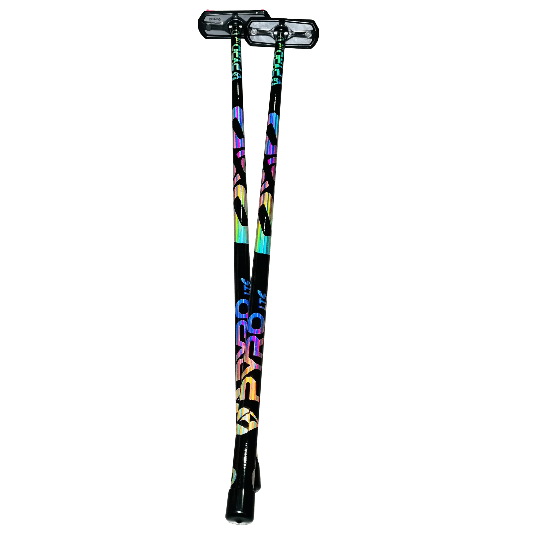 Pyro Flat Shaft Fiberlite - Holographic Specialty