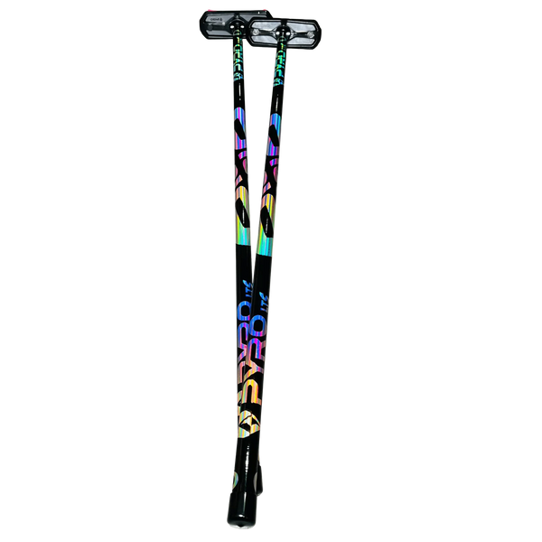 Pyro Flat Shaft Fiberlite - Holographic Specialty