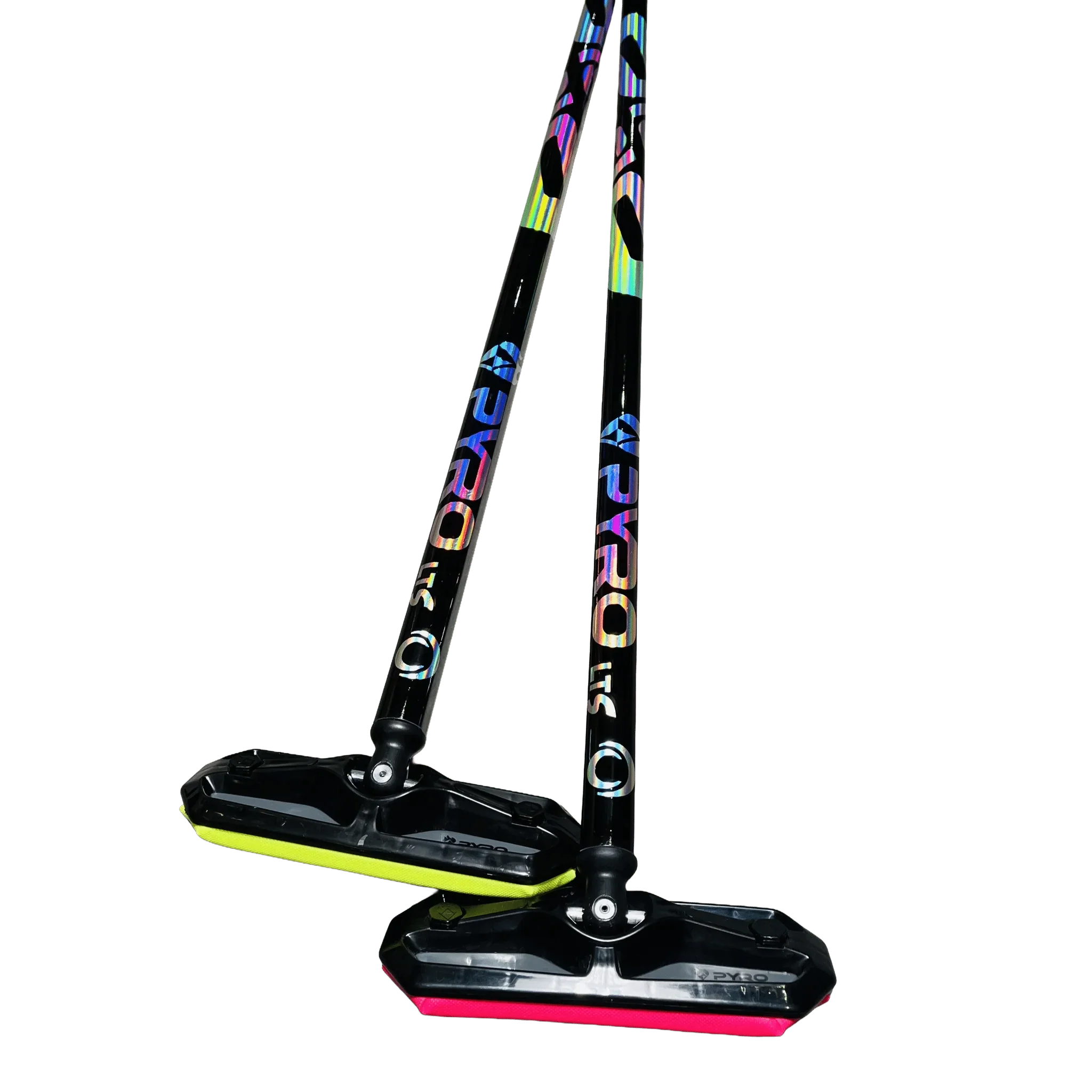 Pyro Flat Shaft Fiberlite - Holographic Specialty