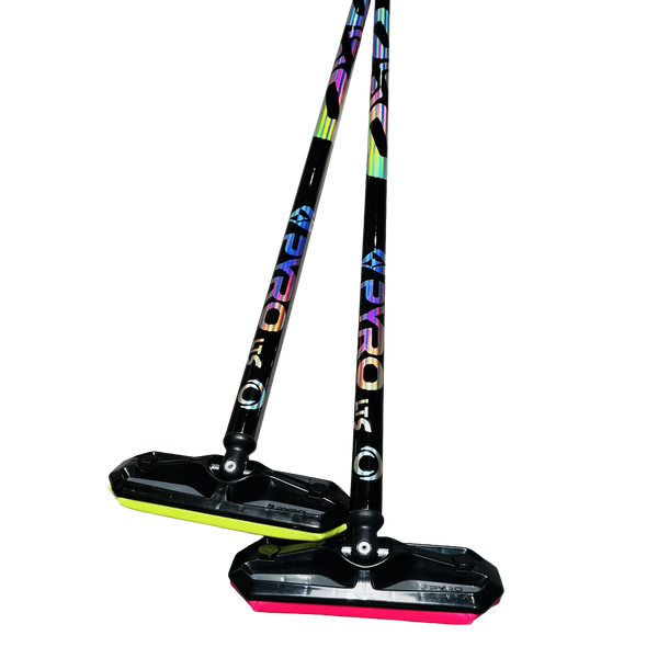 Pyro Flat Shaft Fiberlite - Holographic Specialty