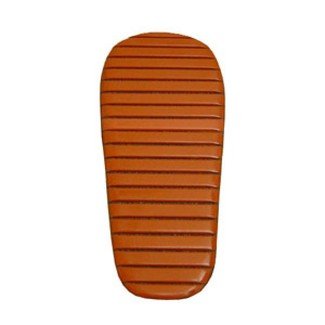 Red Brick Slip-on Slider